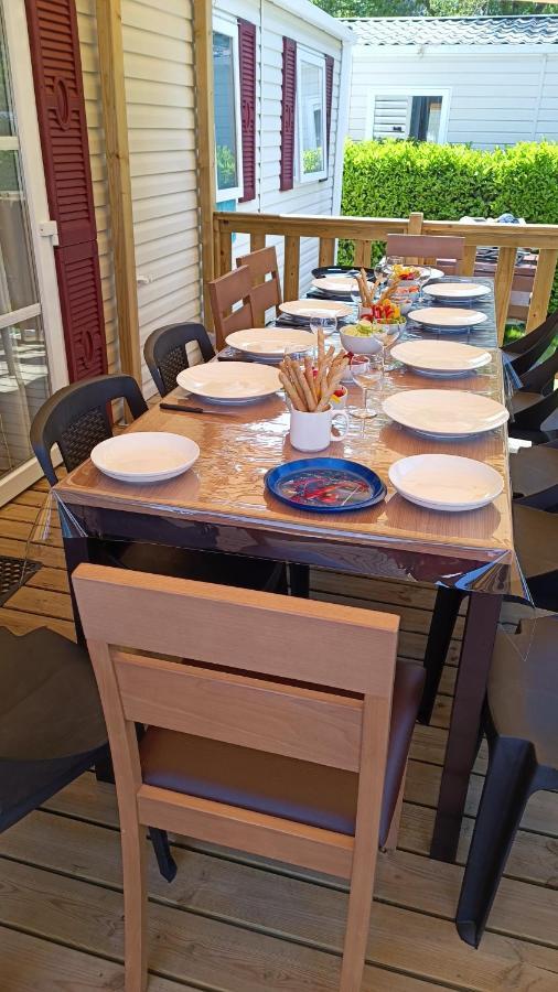Mobil Home 3 Ch Domaine De Kerlann Pont Aven Wifi Inclu Esterno foto
