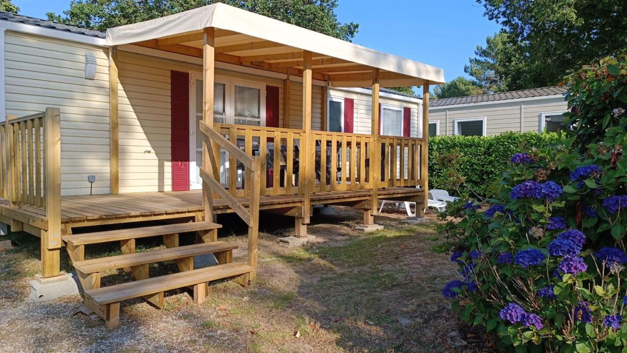 Mobil Home 3 Ch Domaine De Kerlann Pont Aven Wifi Inclu Esterno foto