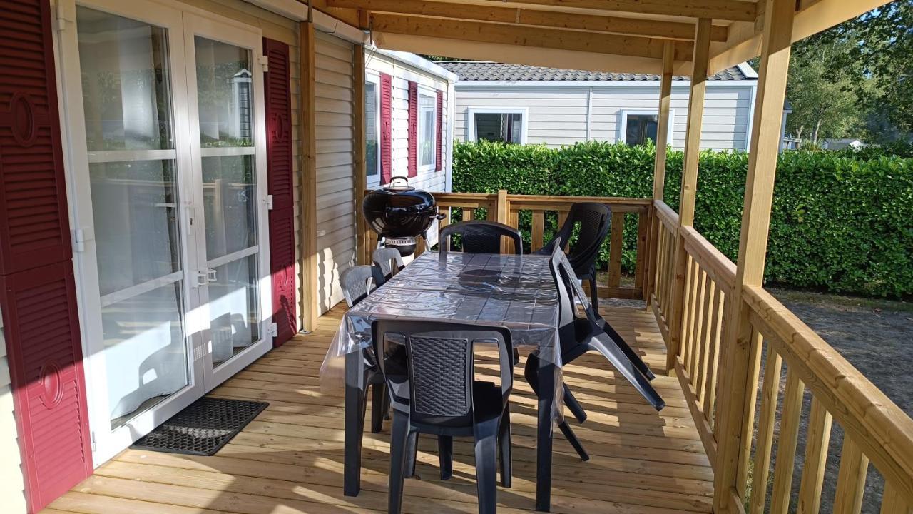 Mobil Home 3 Ch Domaine De Kerlann Pont Aven Wifi Inclu Esterno foto